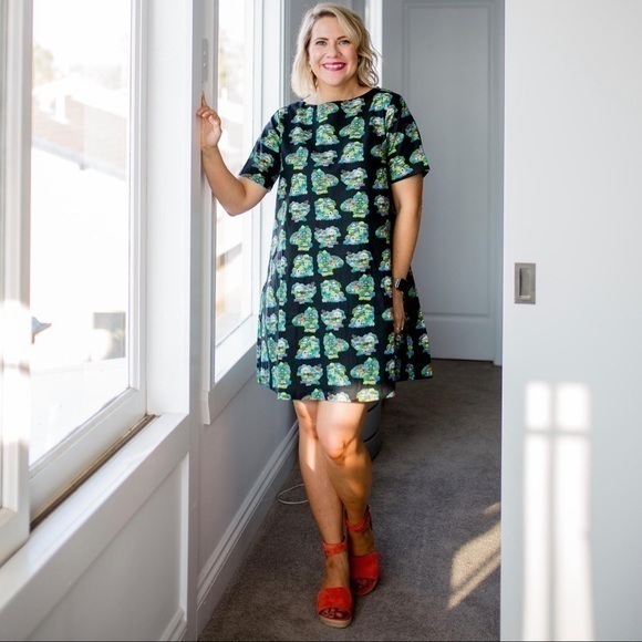 Jericho Road summer confetti dress by Deborah Hood size 14 - Picture 1 of 11